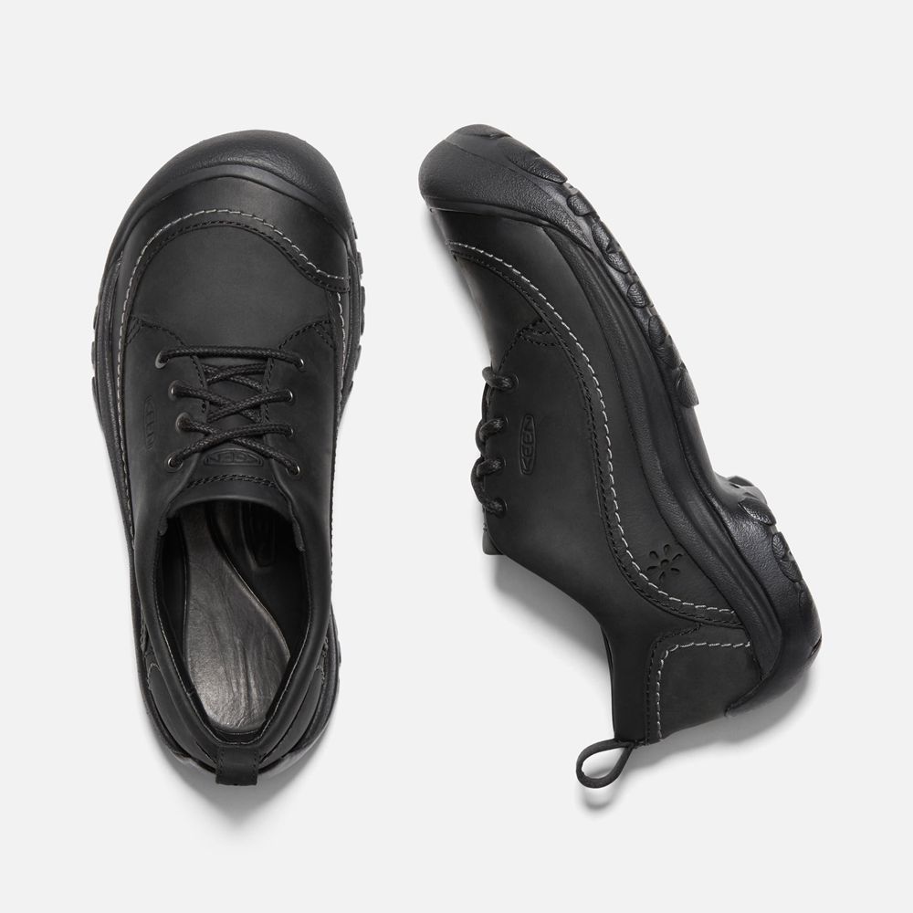Chaussures Oxford Keen Femme Noir | Kaci Ii | HRLKP-2089